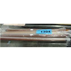 Lot of 3 new 2pc tight corner billiards cues