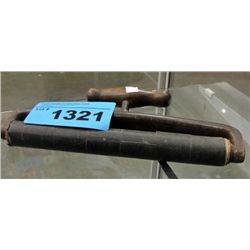 Antique wood handled roller