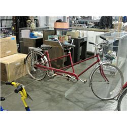 Vintage schwinn bicycle built for two