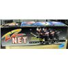 Image 1 : One case of 4 brand new EZ net portable hockey