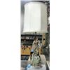 Image 1 : Ceramic figural table lamp