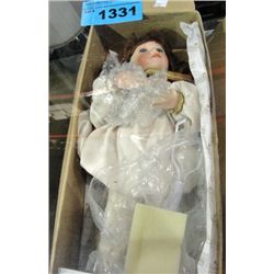Ashton Drake galleries porcelain collectors doll