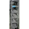Image 1 : 5F tall metal shelving unit