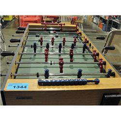 Foosball table