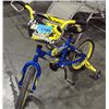 Image 1 : Childs Huffy pro thunder bicycle with training