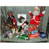 Image 1 : Shelf lot of collectables and decorative househol