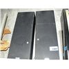 Image 1 : Pair of Hitachi home audio speakers
