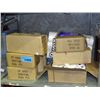 Image 1 : Shelf lot of paper towel, toilet paper, etc