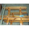 Image 1 : 2 solid pine childrens wall mount bookshelfs