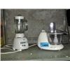 Image 1 : TFal food processor and a black&Decker blender