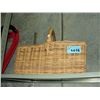 Image 1 : Large handled wicker basket
