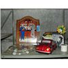 Image 1 : Shelf lot of misc household decorative items