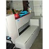 Image 1 : 6pc grey office cabinet set