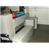 Image 2 : 6pc grey office cabinet set