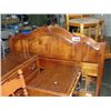 Image 2 : pair of solid maple dining room arm chairs