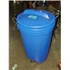 Image 1 : Rubbermaid recycling garbage can