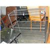 Image 1 : 3Tier metal shelf unit