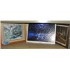 Image 1 : Shelf lot of prints and pictures