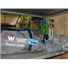 Image 1 : Shelf lot of misc; tent, cordless phones