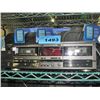Image 1 : Techniques double cassette deck