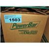Image 1 : One case of power bars - harvest whole grain