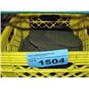 Image 1 : Milk crate of assorted cutting discs
