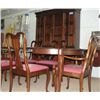 Image 1 : 10pc Gibbard solid mahogany dining room suite;
