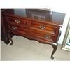 Image 2 : 10pc Gibbard solid mahogany dining room suite;