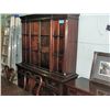 Image 3 : 10pc Gibbard solid mahogany dining room suite;