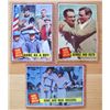 Image 1 : Lot of 3- 1962 Topps Babe Ruth Baseball Cards