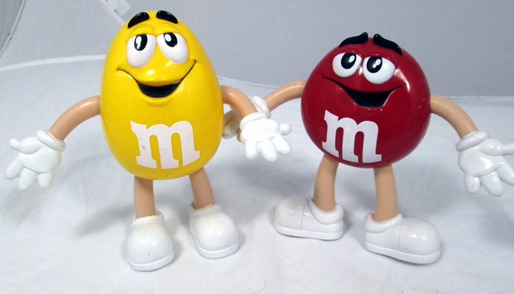 Lot of M&M Characters