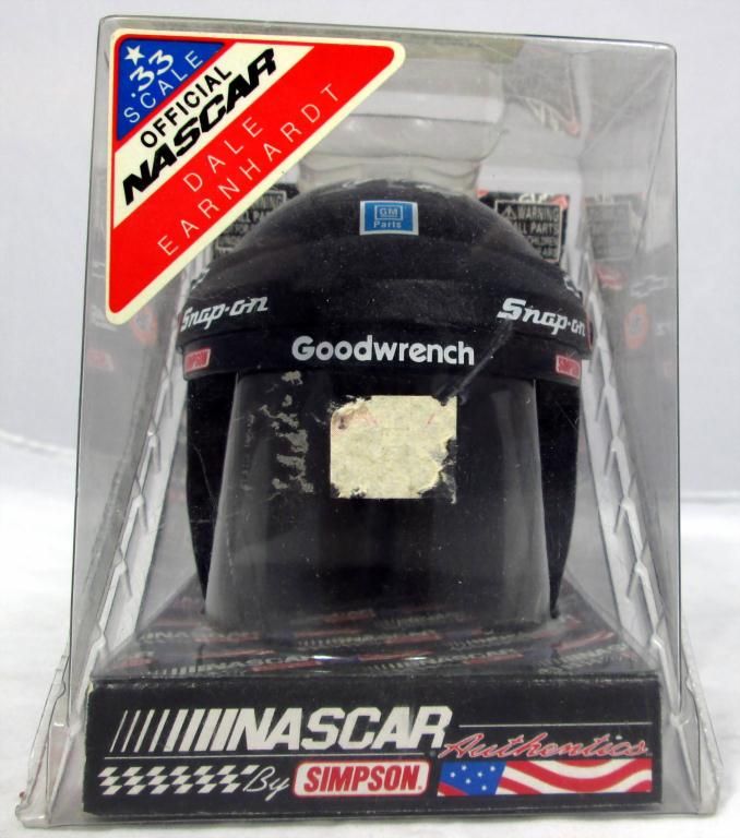 Simpson Dale Earnhardt Mini Helmet