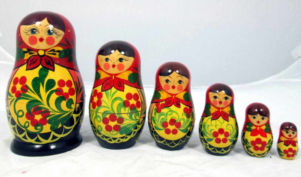 Russian Nesting Dolls