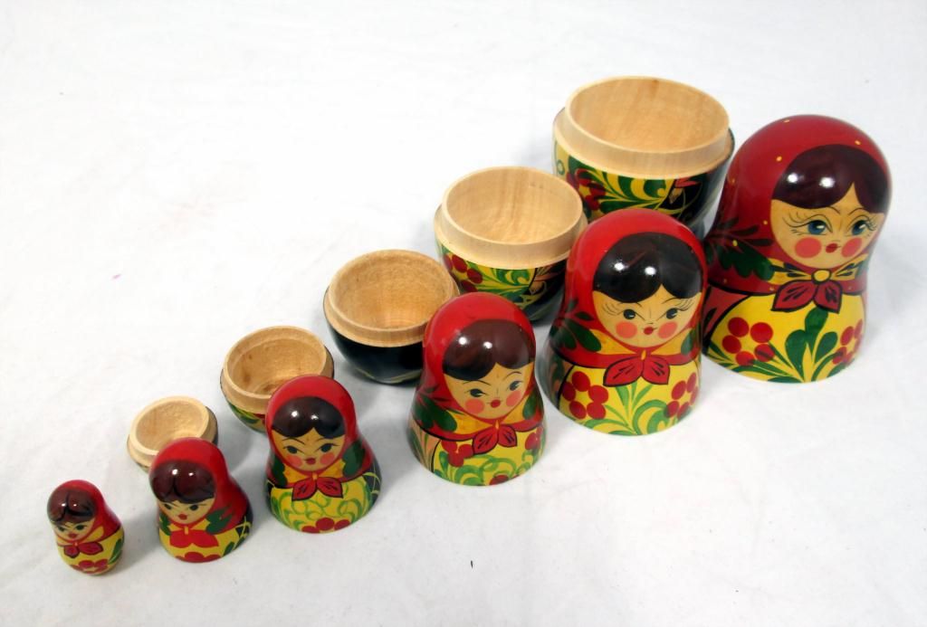 Russian Nesting Dolls