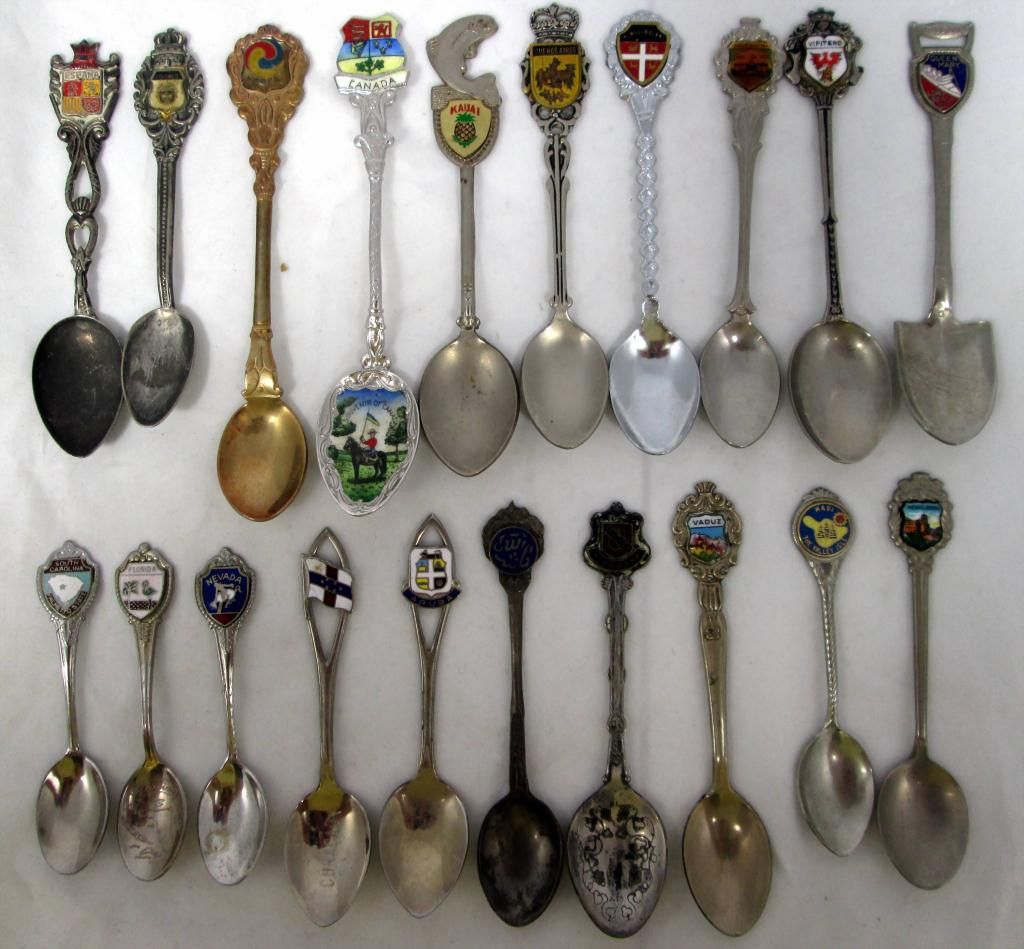 Spoons From Around The World