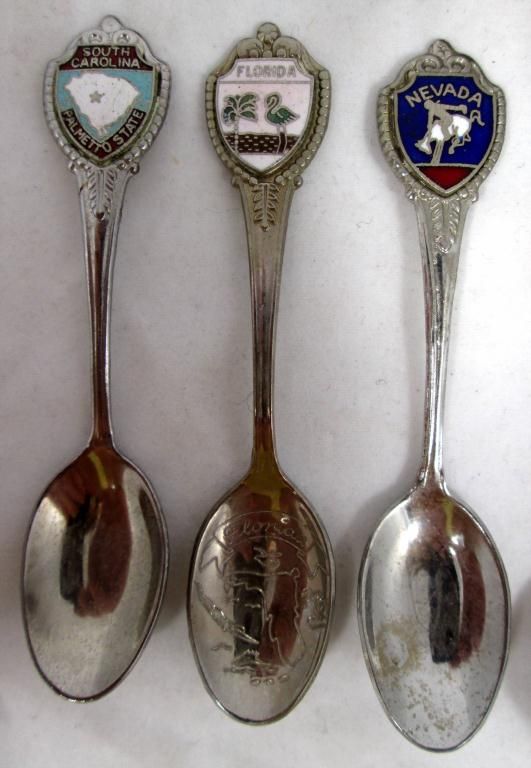 Spoons From Around The World