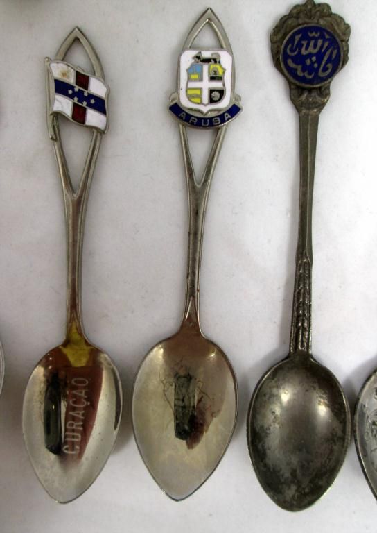 Spoons From Around The World