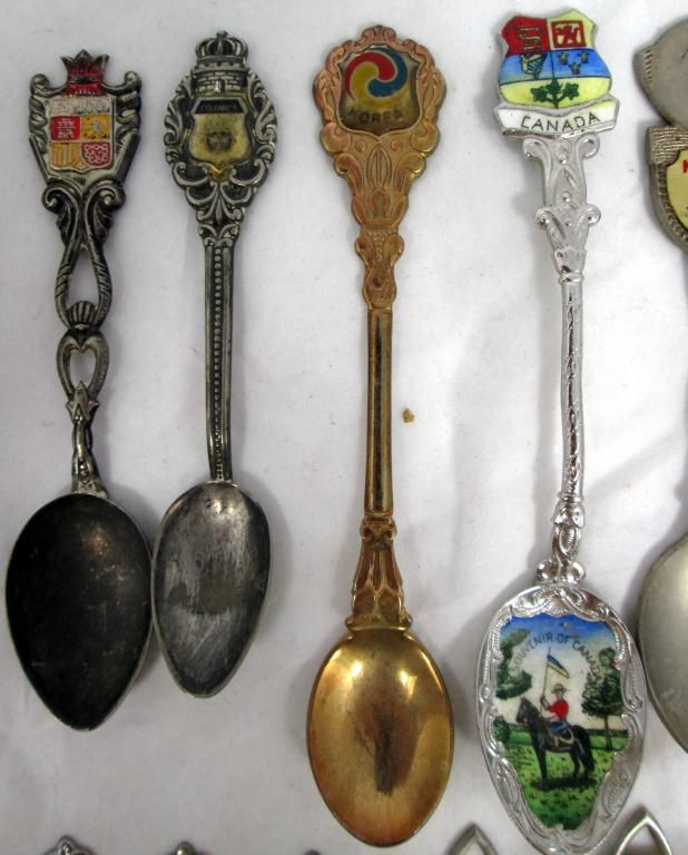 Spoons From Around The World