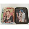 Image 1 : Set of 2 Vintage Coca Cola Trays