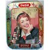 Image 2 : Set of 2 Vintage Coca Cola Trays