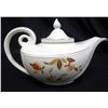 Image 1 : Hall Autumn Leaf Alladin Teapot