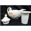 Image 3 : Hall Autumn Leaf Alladin Teapot