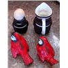 Image 2 : Goebel Friar Tuck Creamer, Mustard Pot & Birds