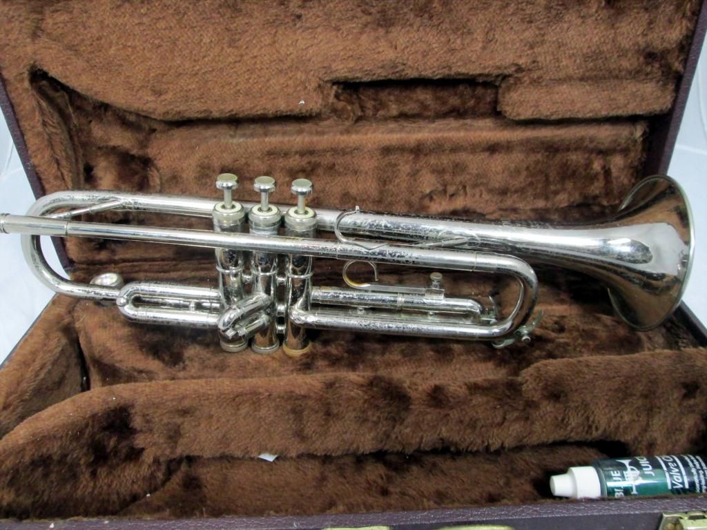 F.E. Olds & Sons "Special" Trumpet Complete W/Case