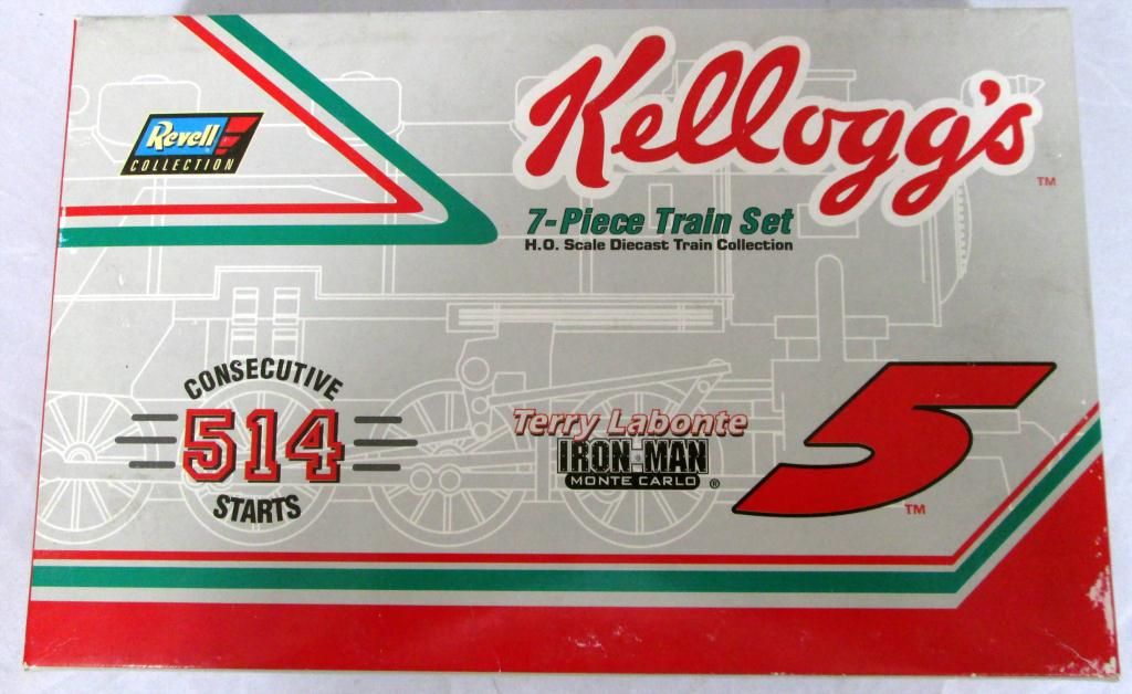Kellogg's Terry Labonte Train Set