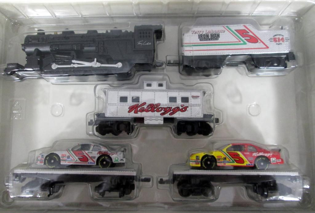 Kellogg's Terry Labonte Train Set