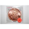 Image 1 : 2010 Lakota Copper Round; .999 Fine Copper 1 Oz.; EST. $3-5