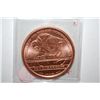 Image 2 : 2010 Lakota Copper Round; .999 Fine Copper 1 Oz.; EST. $3-5
