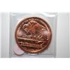 Image 2 : 2010 Lakota Copper Round; .999 Fine Copper 1 Oz.; EST. $3-5