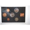 Image 1 : 1971 Great Britain & Northern Ireland Mint Proof Foreign Coin Set; New Decimal Coinage Coins; EST. $